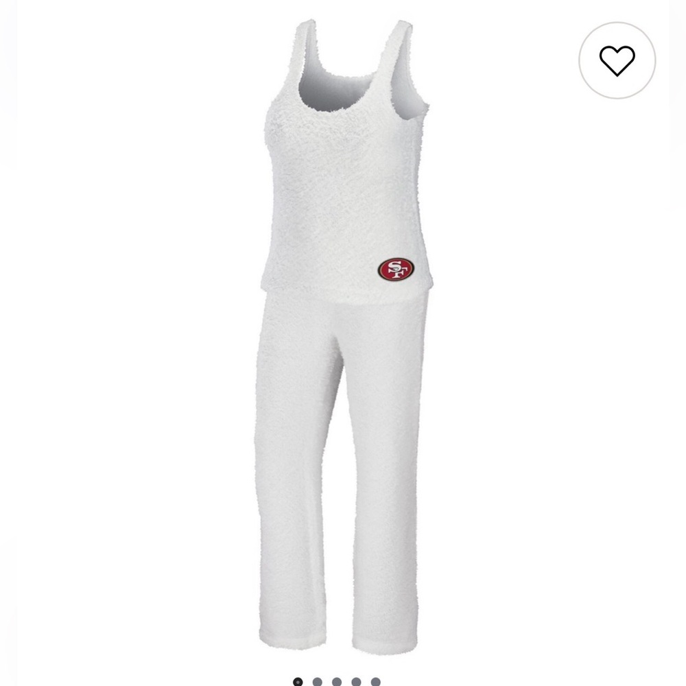 NWT San Francisco 49ers Cozy Lounge Set – WEAR by Erin Andrews (Plus 3X)